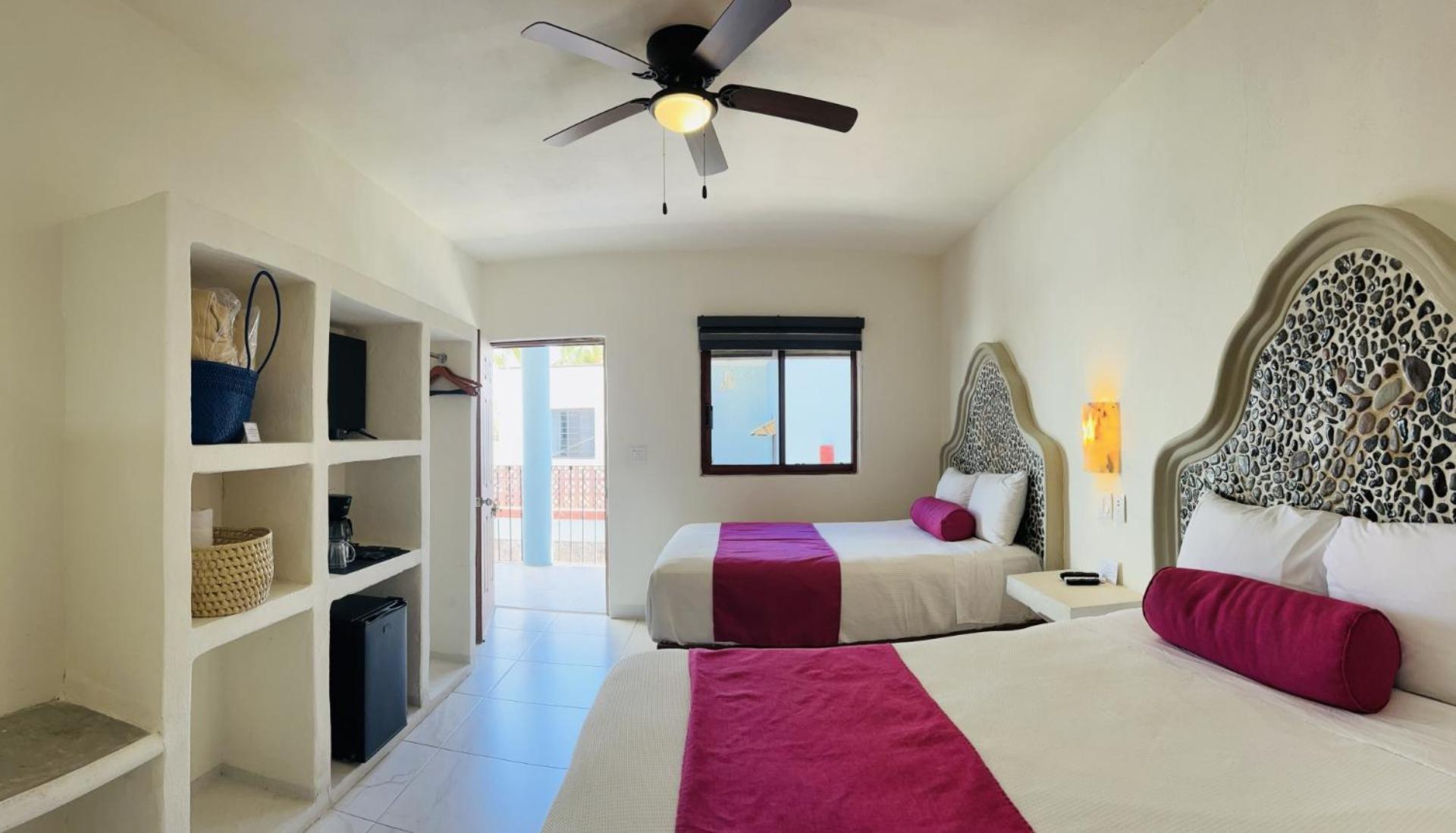 Rosarito Hotel Loreto  Luaran gambar