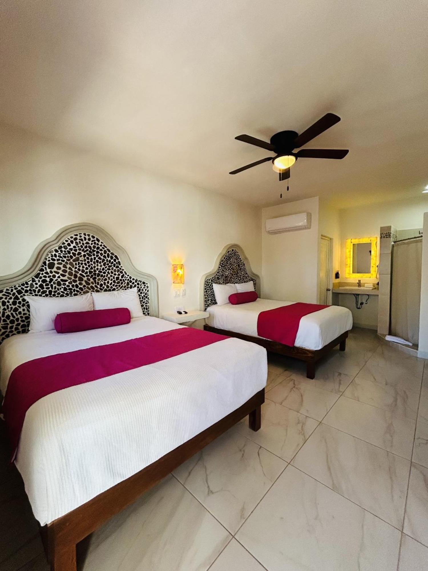 Rosarito Hotel Loreto  Luaran gambar