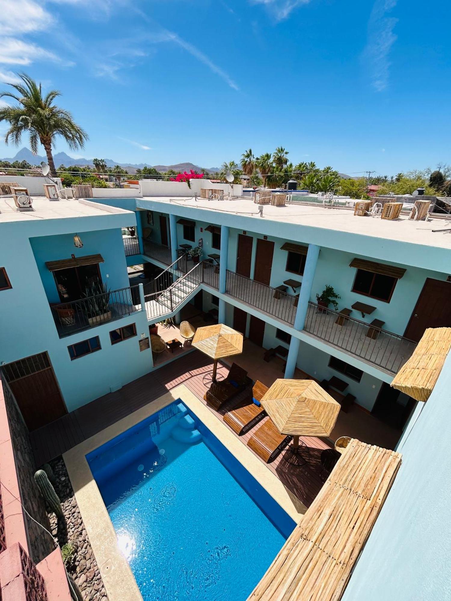 Rosarito Hotel Loreto  Luaran gambar