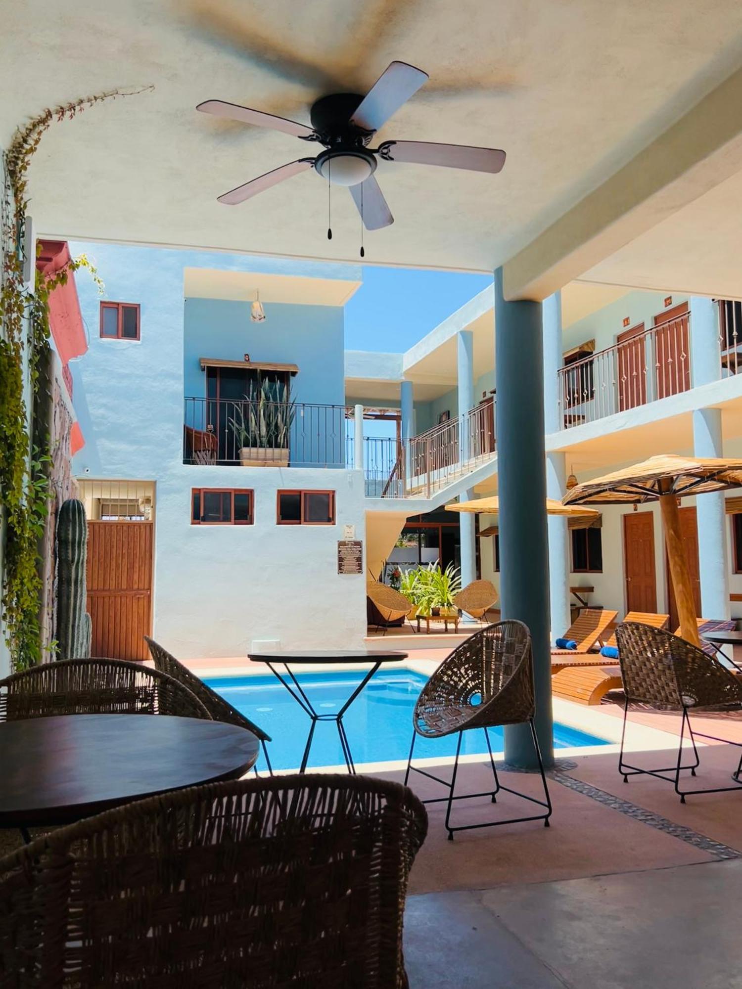 Rosarito Hotel Loreto  Luaran gambar