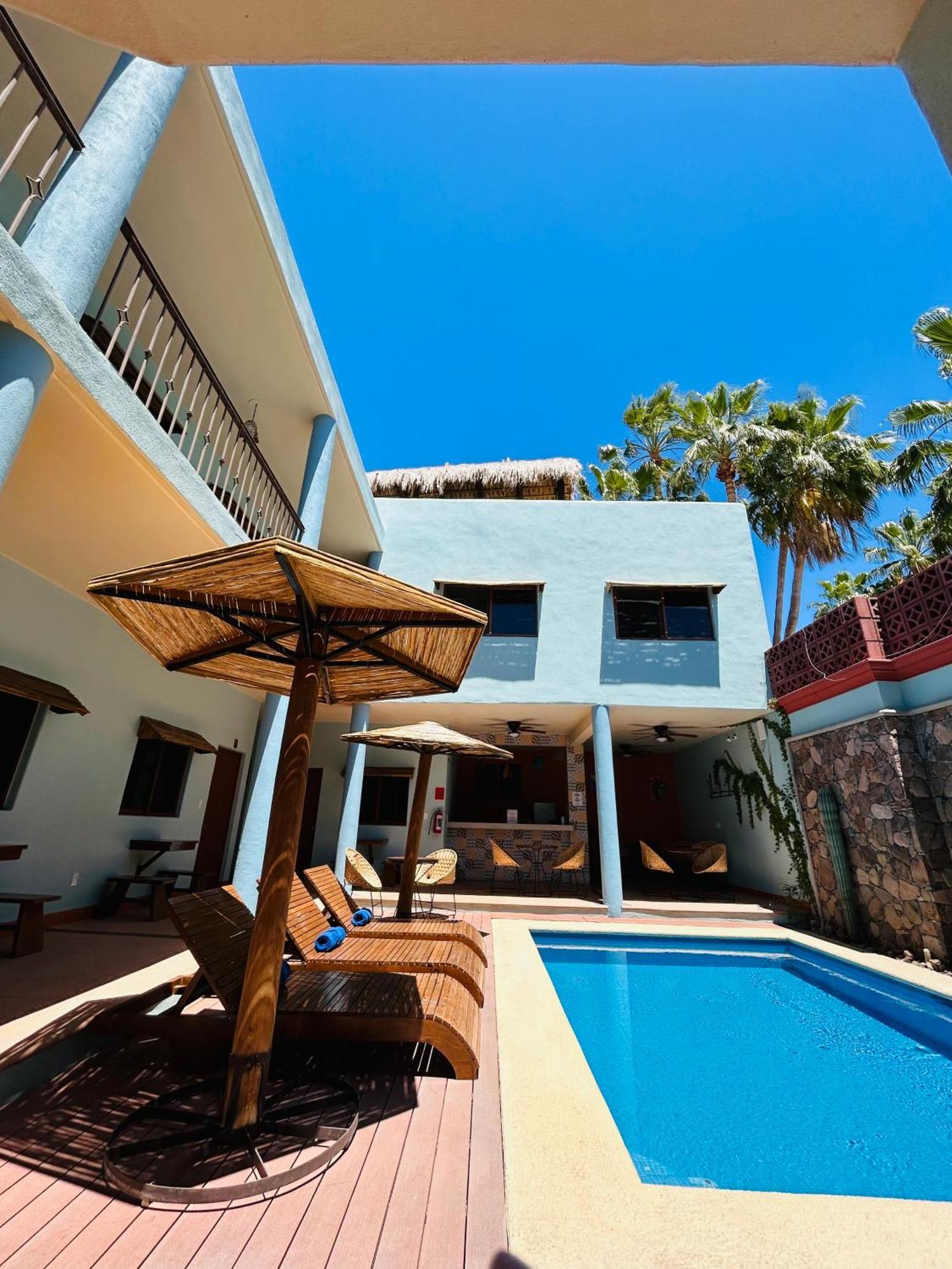 Rosarito Hotel Loreto  Luaran gambar