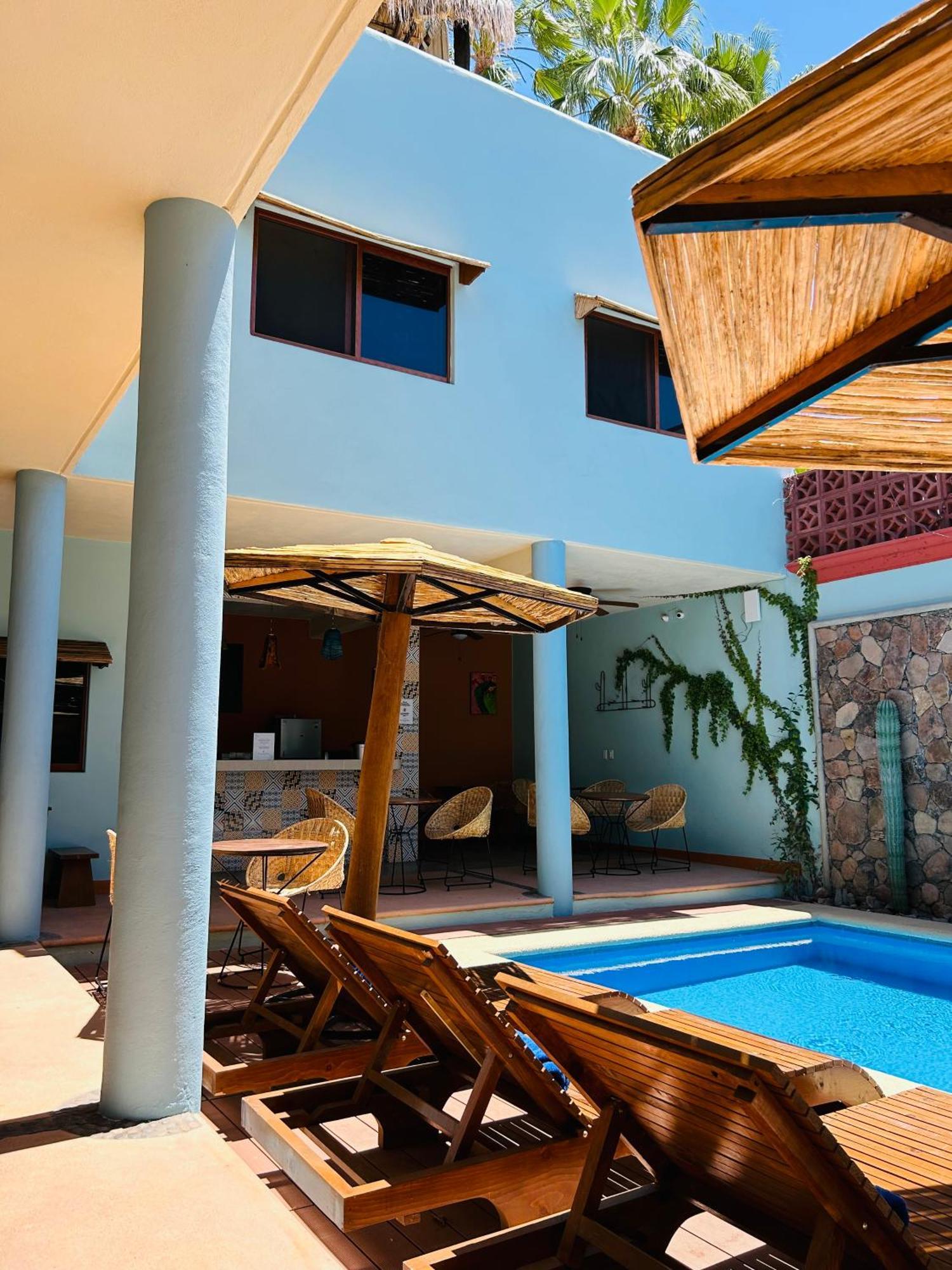 Rosarito Hotel Loreto  Luaran gambar