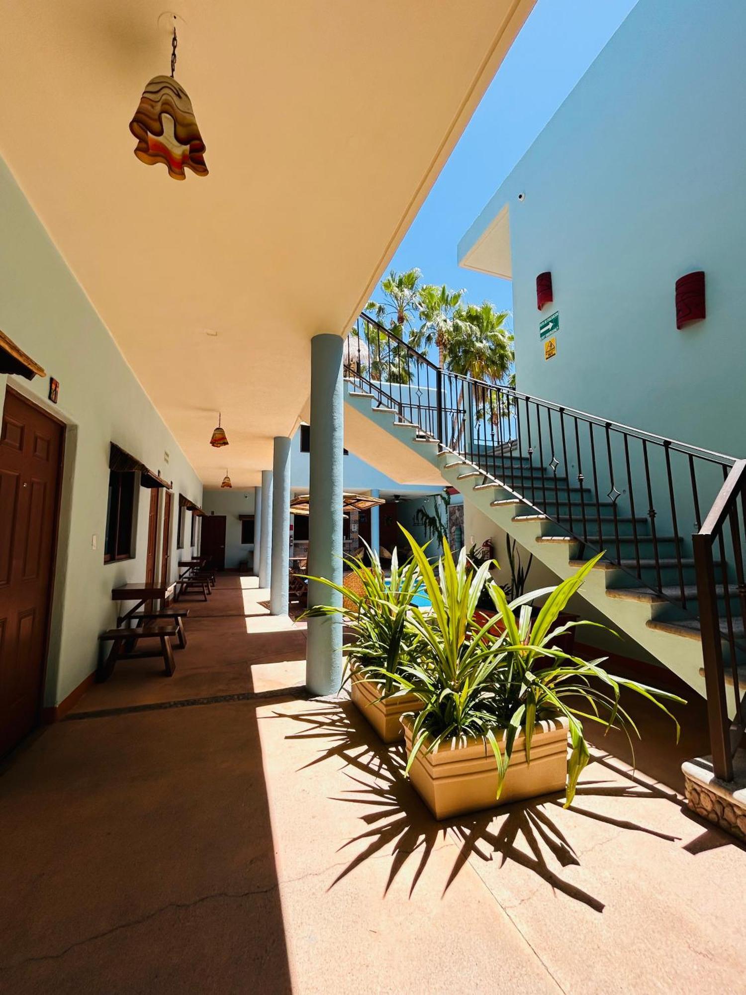 Rosarito Hotel Loreto  Luaran gambar