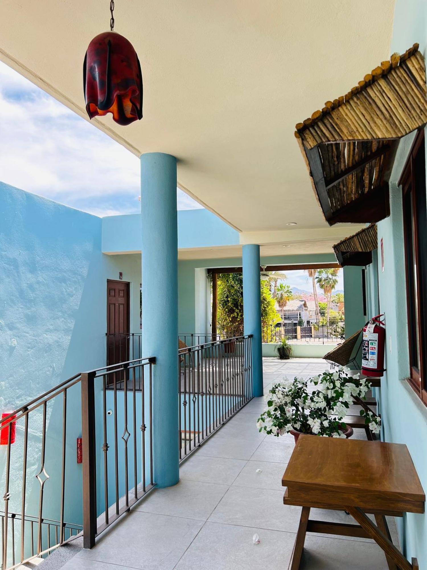Rosarito Hotel Loreto  Luaran gambar
