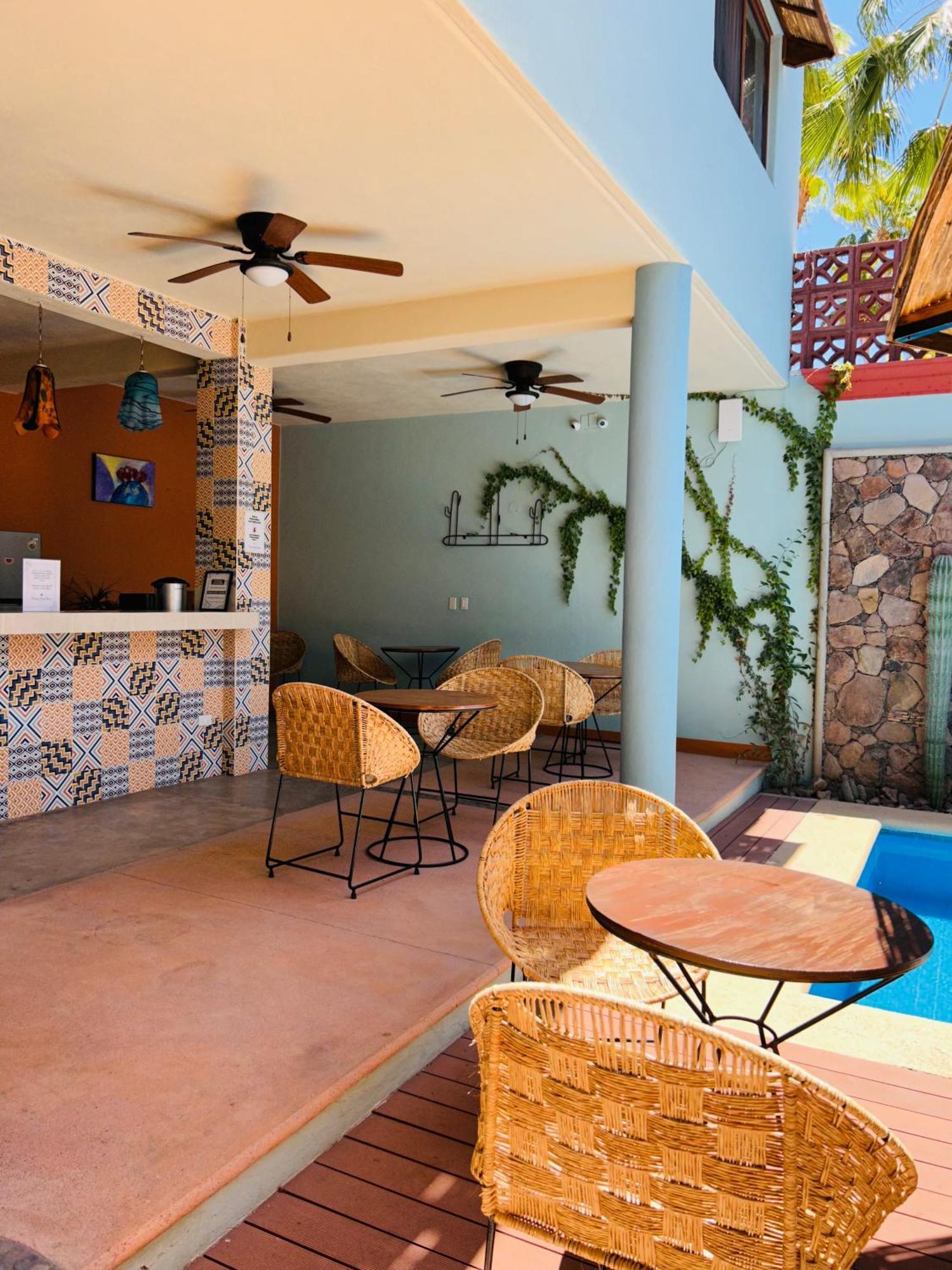 Rosarito Hotel Loreto  Luaran gambar