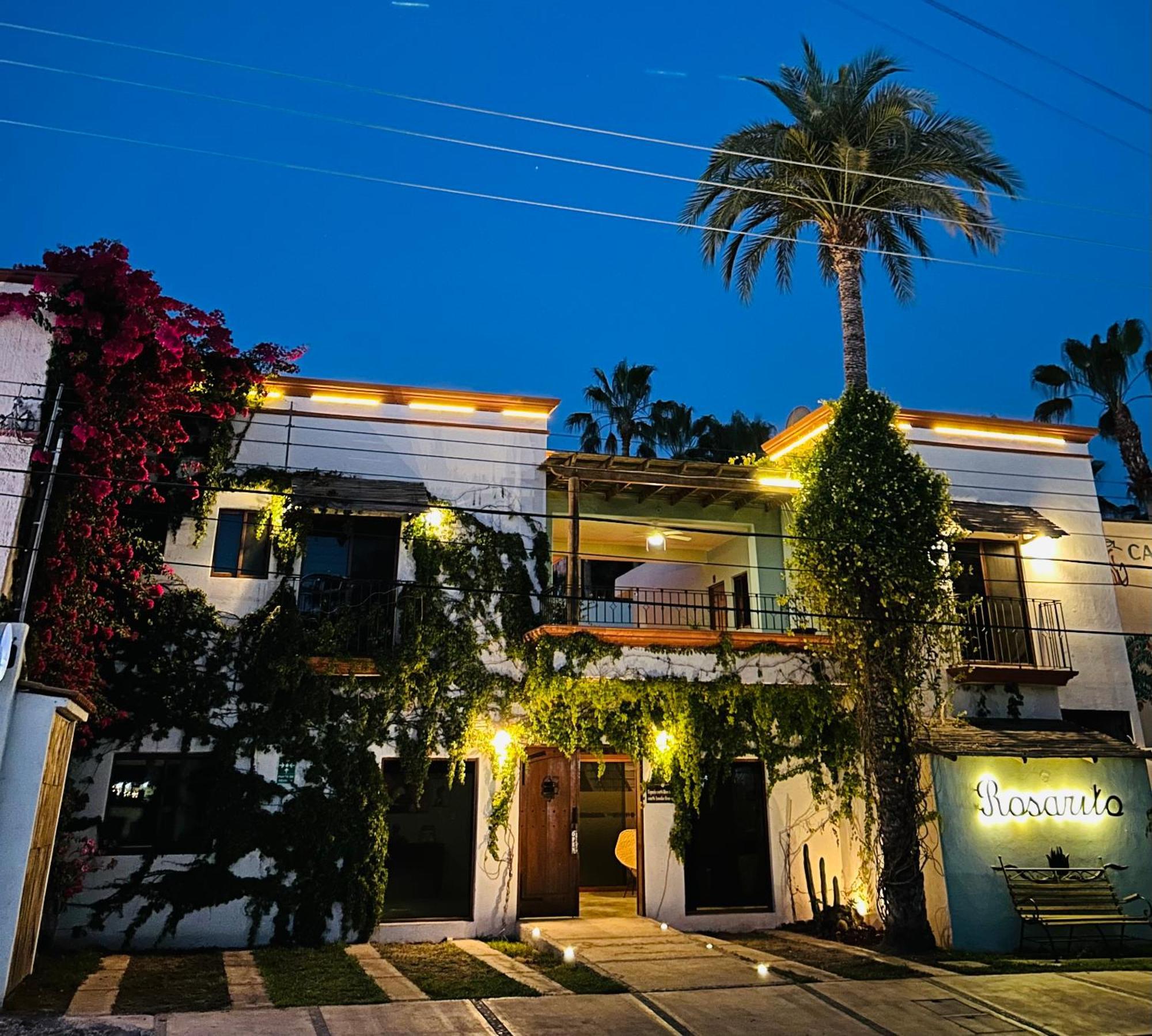 Rosarito Hotel Loreto  Luaran gambar