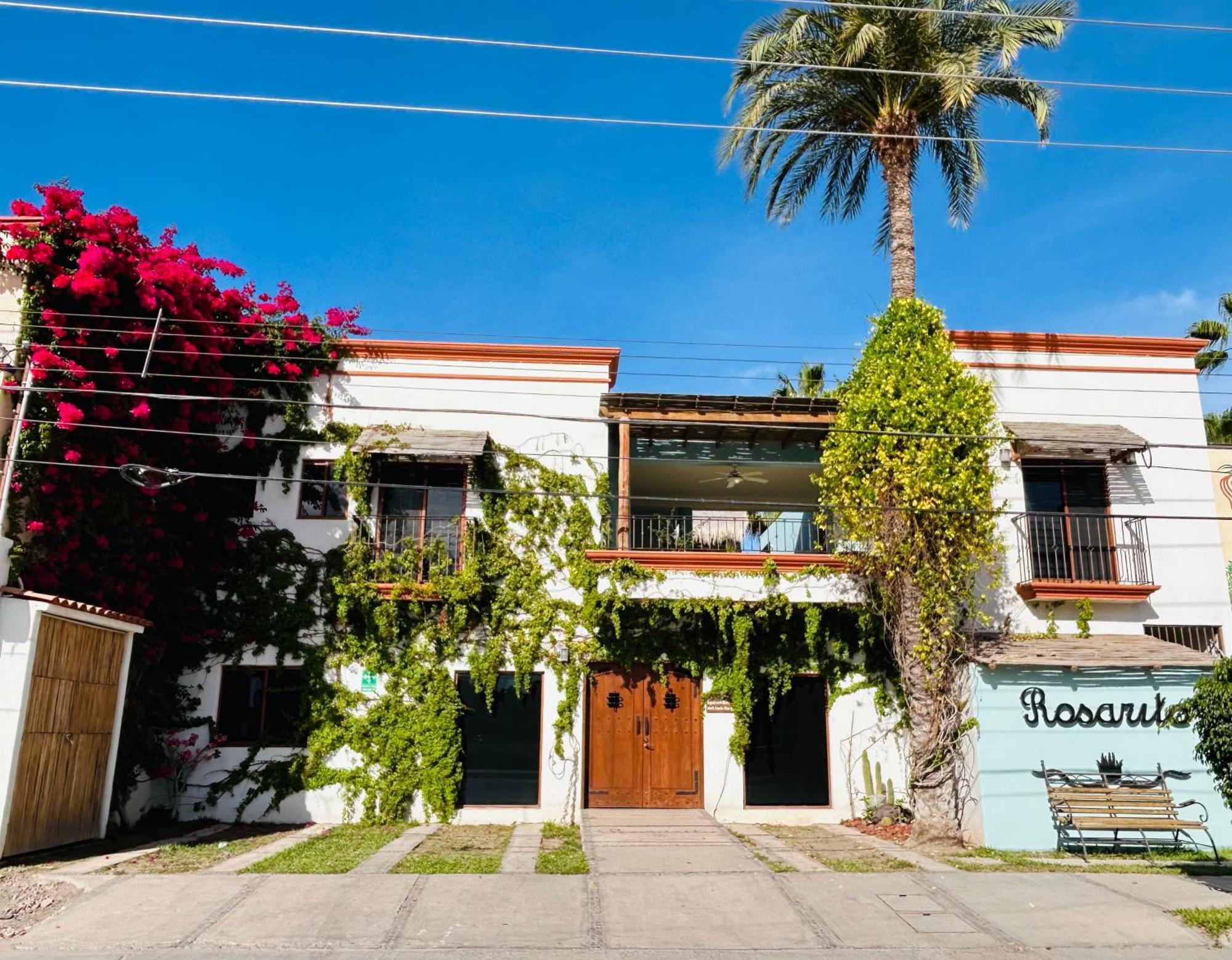 Rosarito Hotel Loreto  Luaran gambar