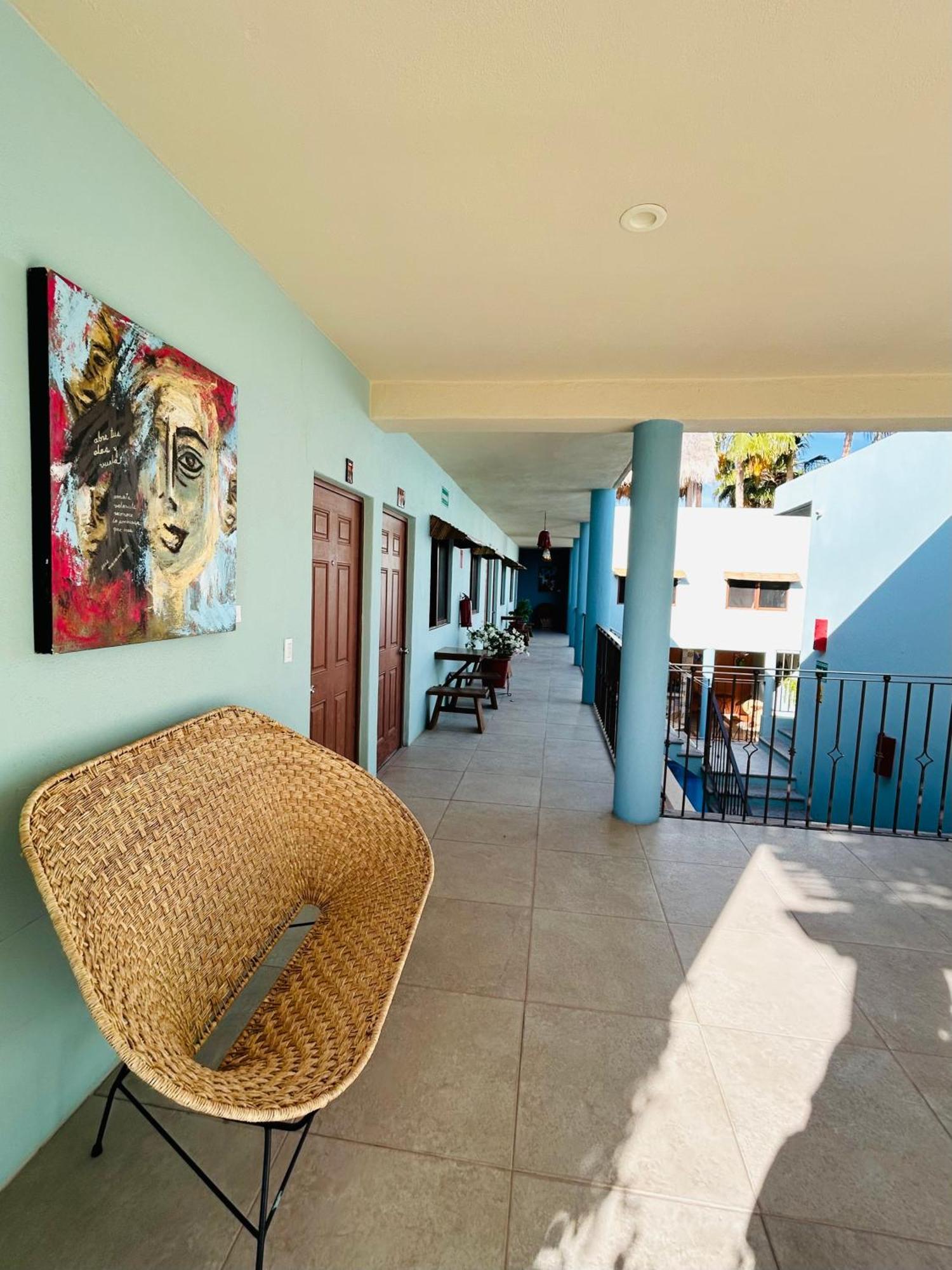Rosarito Hotel Loreto  Luaran gambar