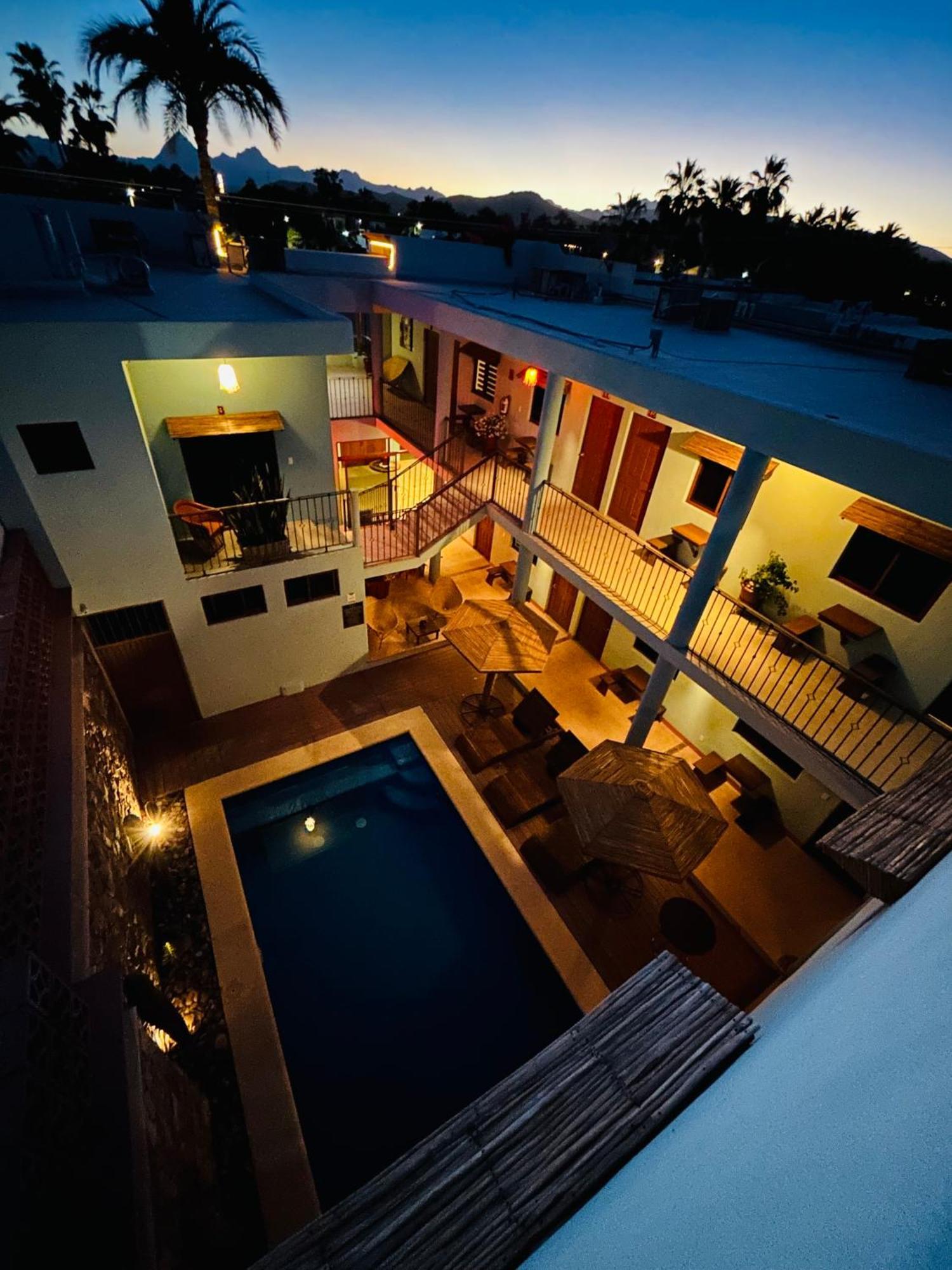 Rosarito Hotel Loreto  Luaran gambar