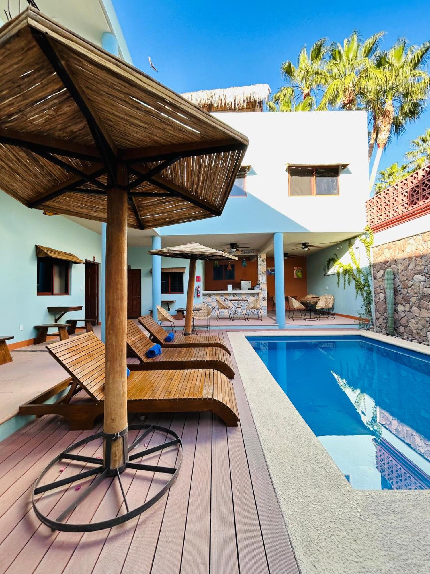 Rosarito Hotel Loreto  Luaran gambar