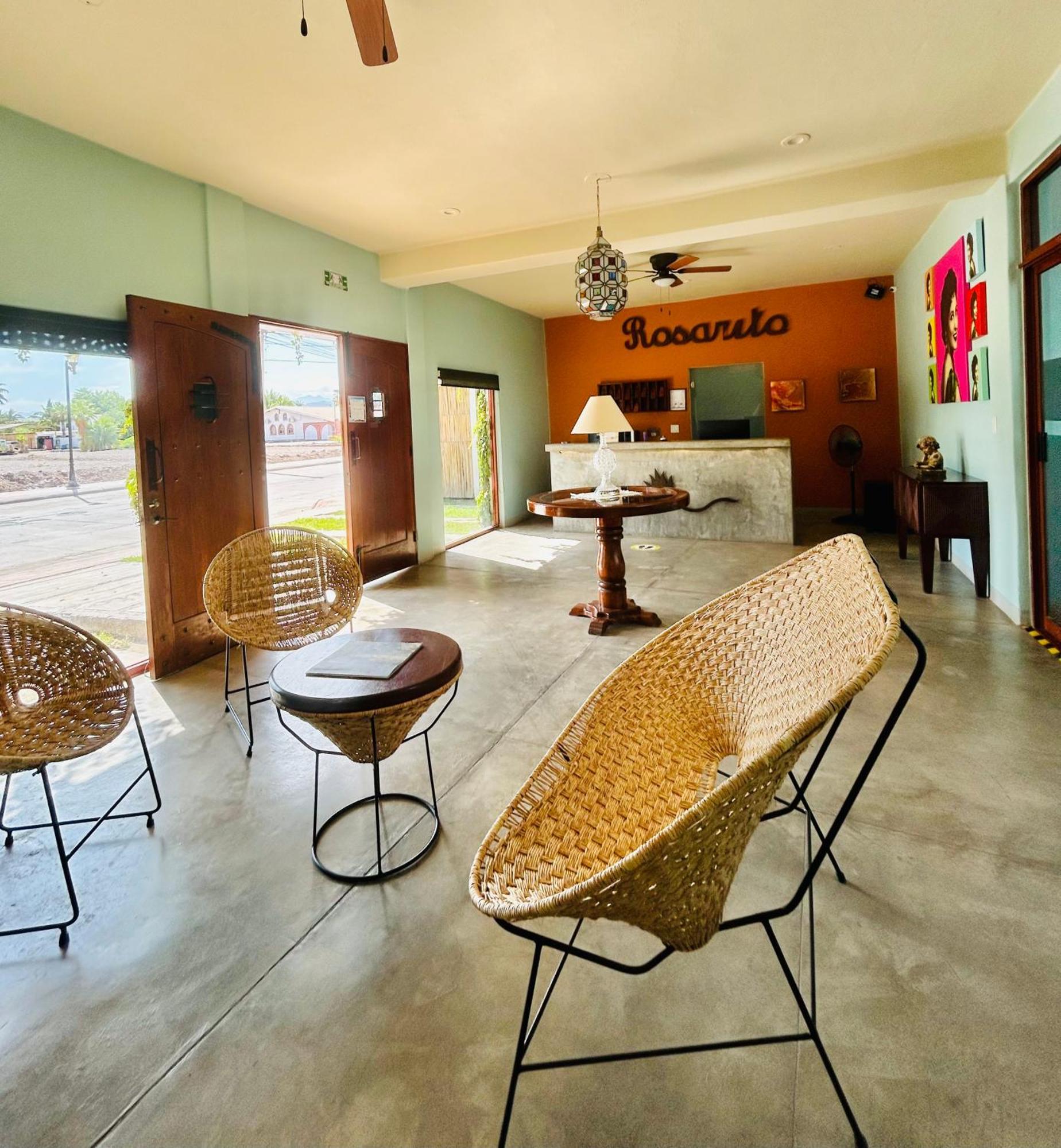 Rosarito Hotel Loreto  Luaran gambar