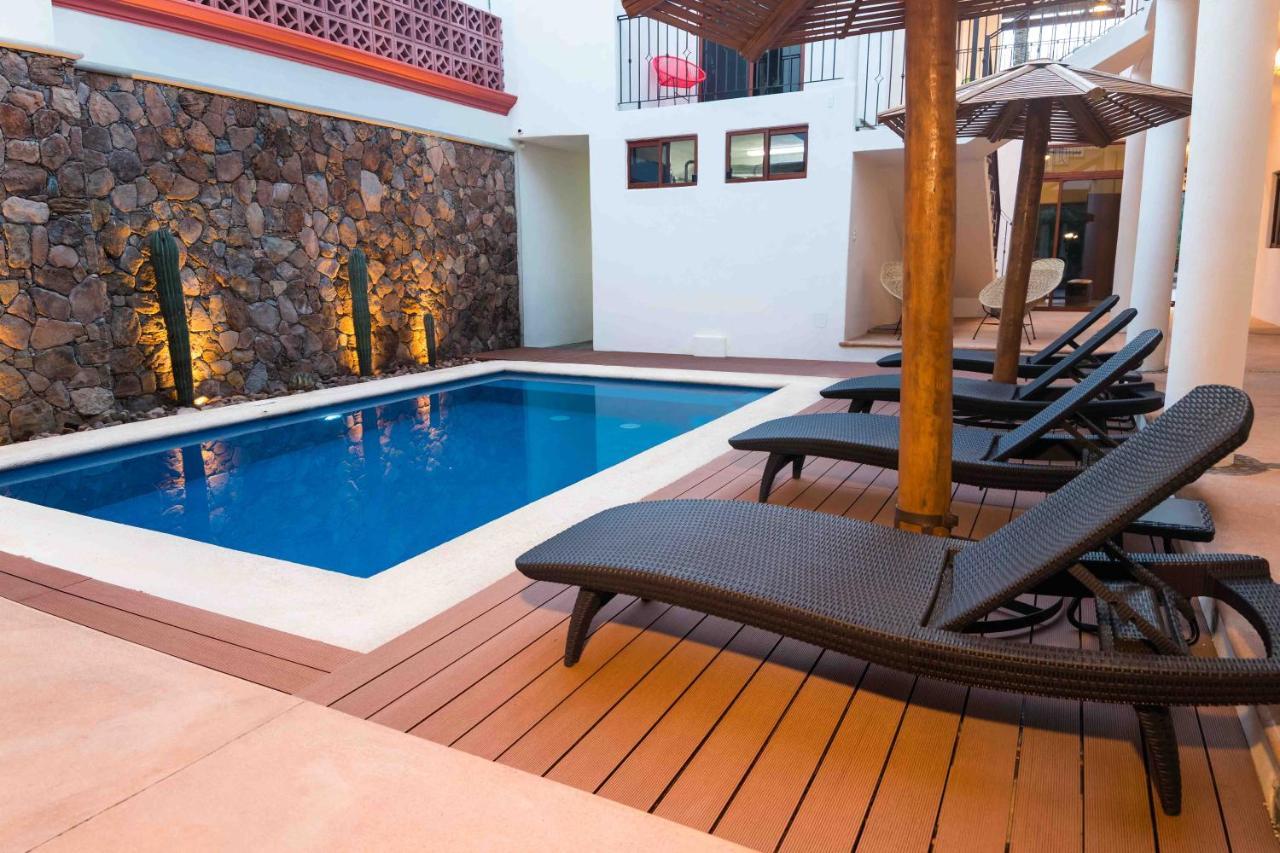 Rosarito Hotel Loreto  Luaran gambar